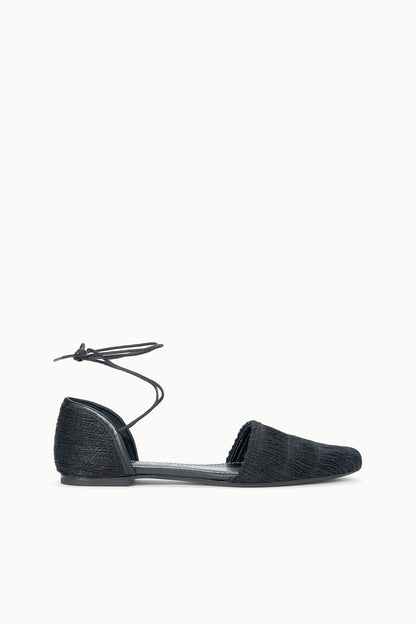 STAUD Sale Willa Flat Black