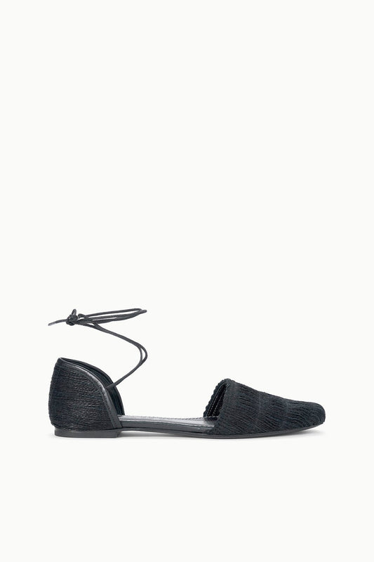 STAUD Sale Willa Flat Black