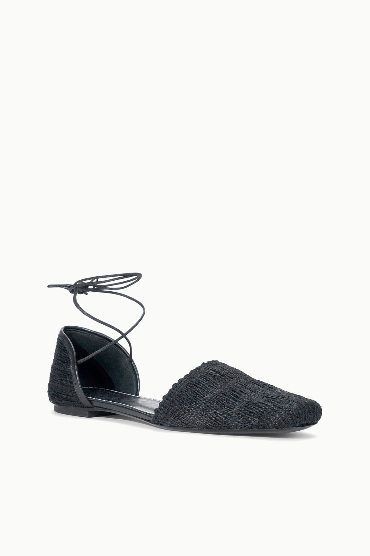 STAUD Sale Willa Flat Black
