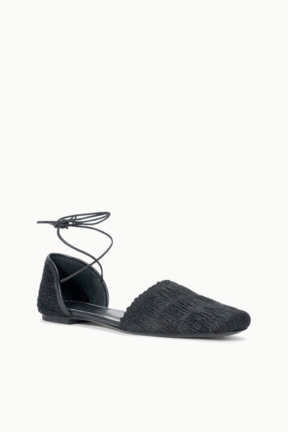 STAUD Sale Willa Flat Black