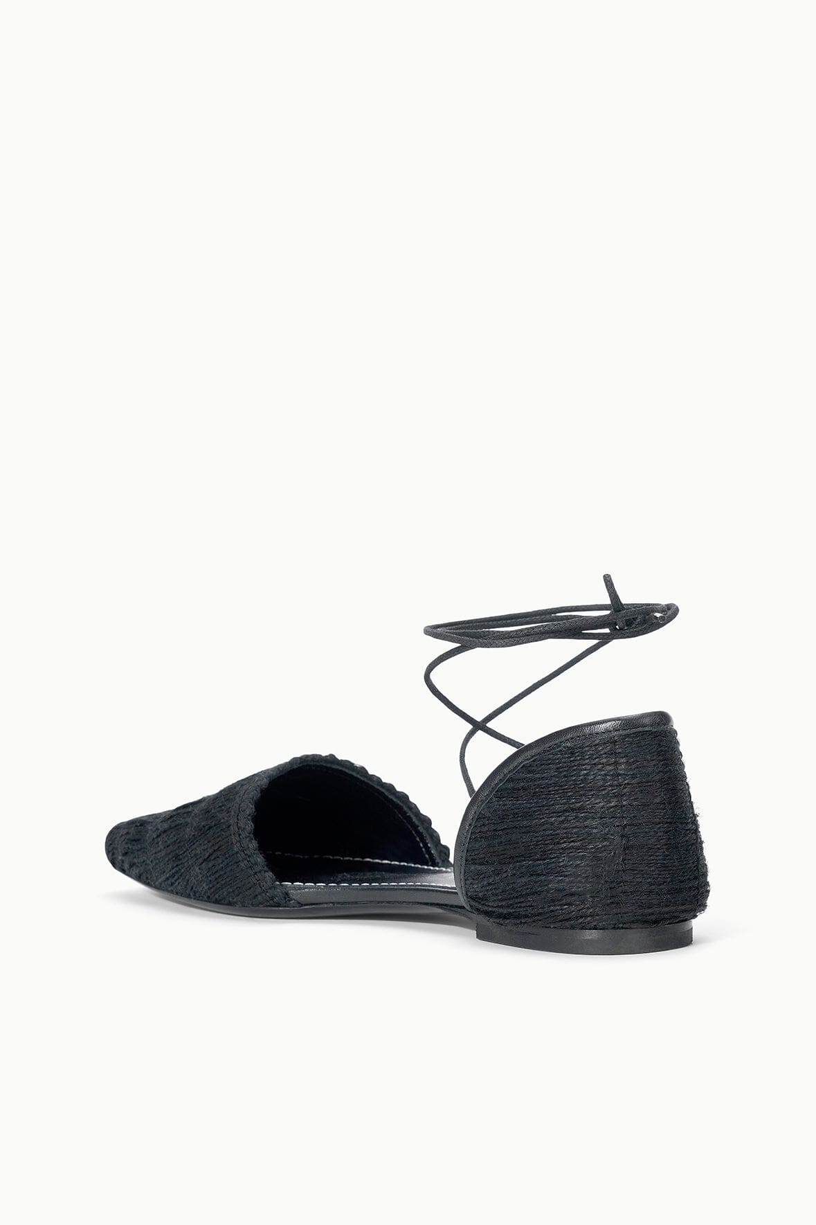 STAUD Sale Willa Flat Black