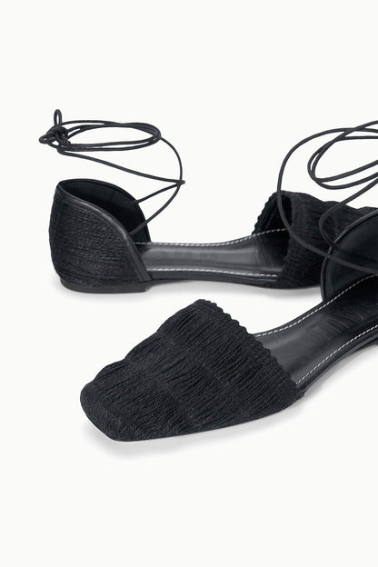STAUD Sale Willa Flat Black
