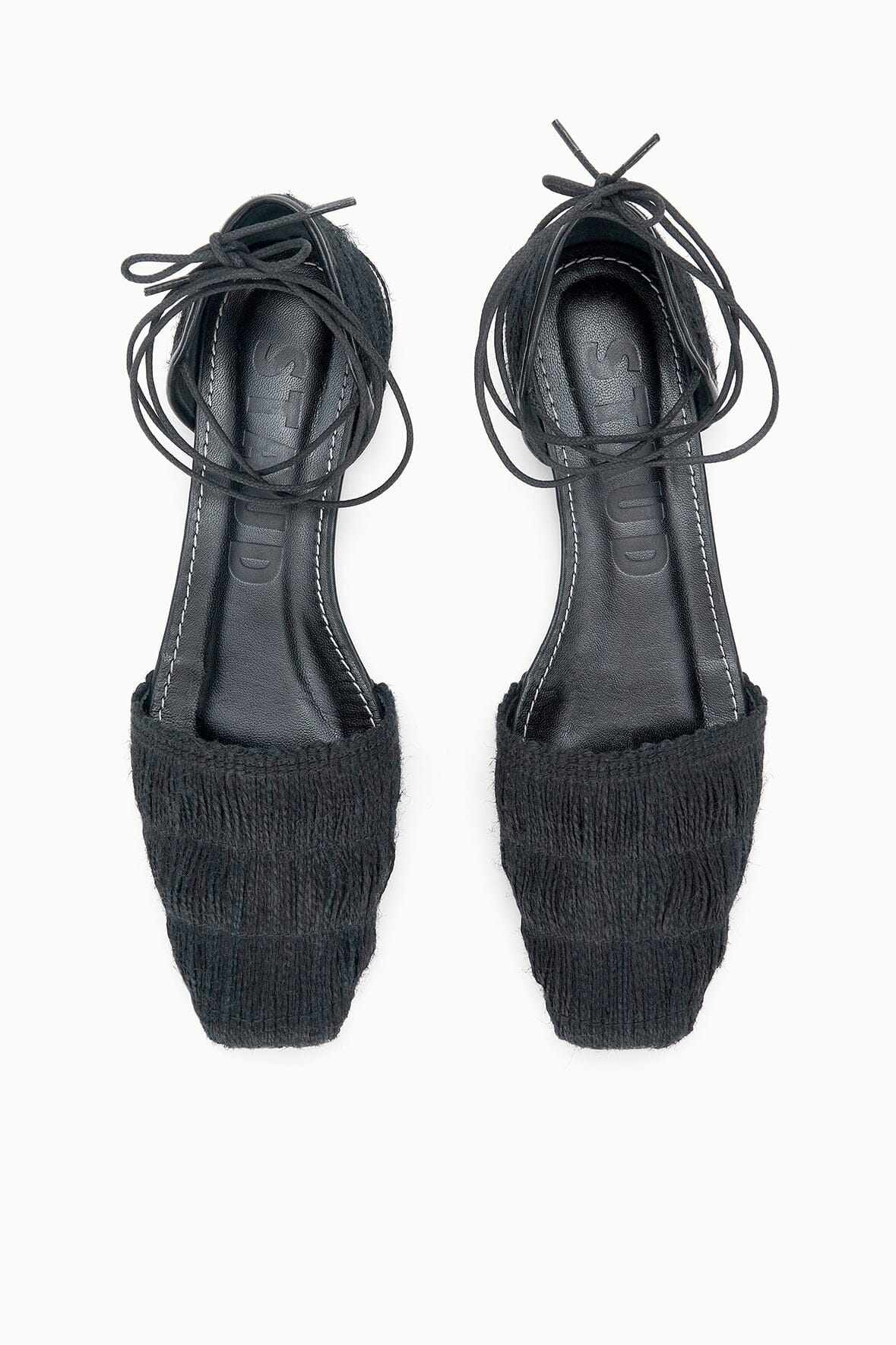 STAUD Sale Willa Flat Black