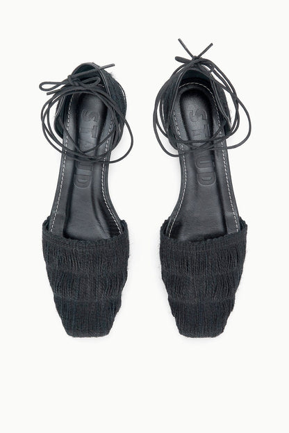 STAUD Sale Willa Flat Black