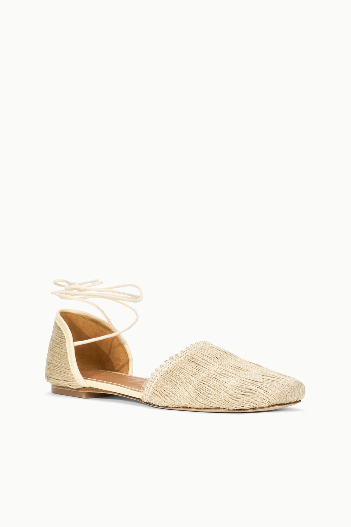 STAUD Sale Willa Flat Natural