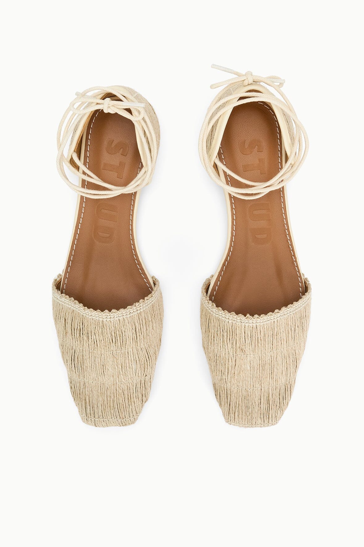 STAUD Sale Willa Flat Natural