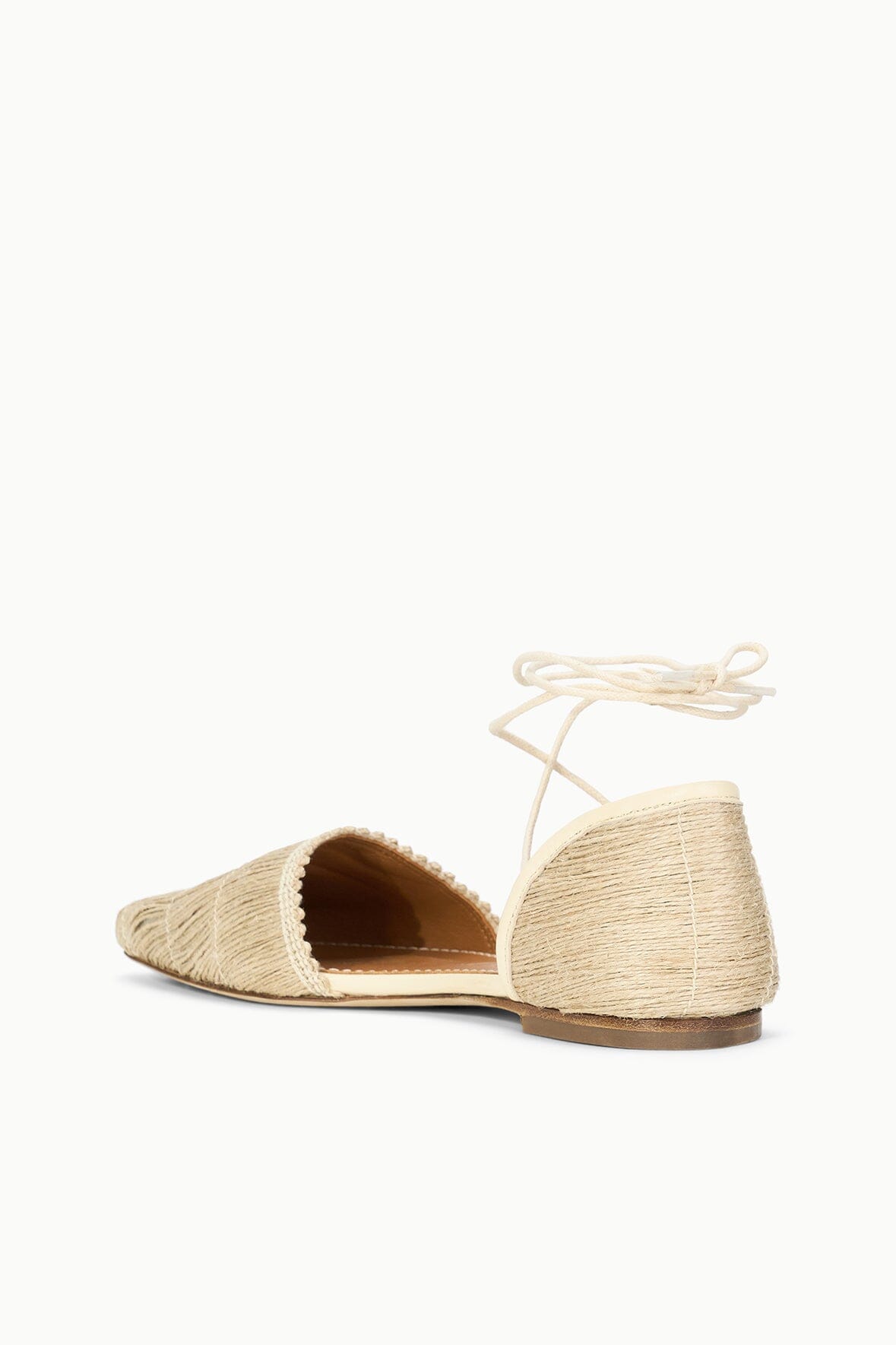 STAUD Sale Willa Flat Natural
