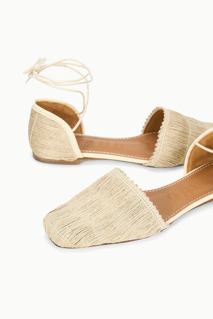 STAUD Sale Willa Flat Natural