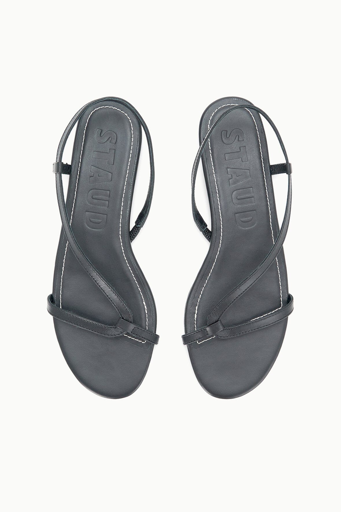STAUD Sale Louden Sandal Black