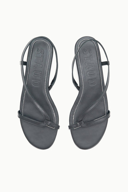 STAUD Sale Louden Sandal Black