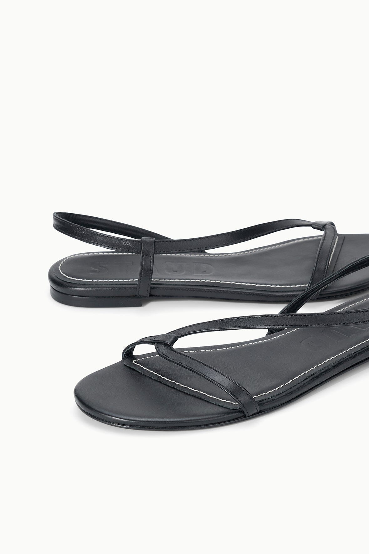 STAUD Sale Louden Sandal Black