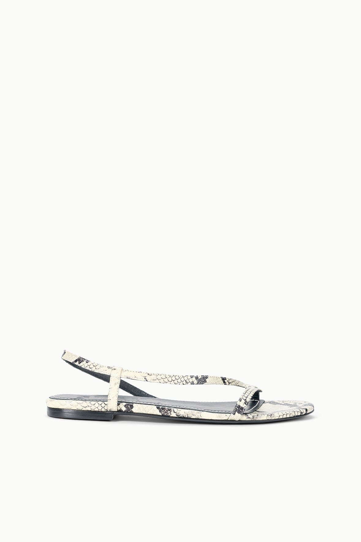 STAUD Sale Louden Sandal White Snake