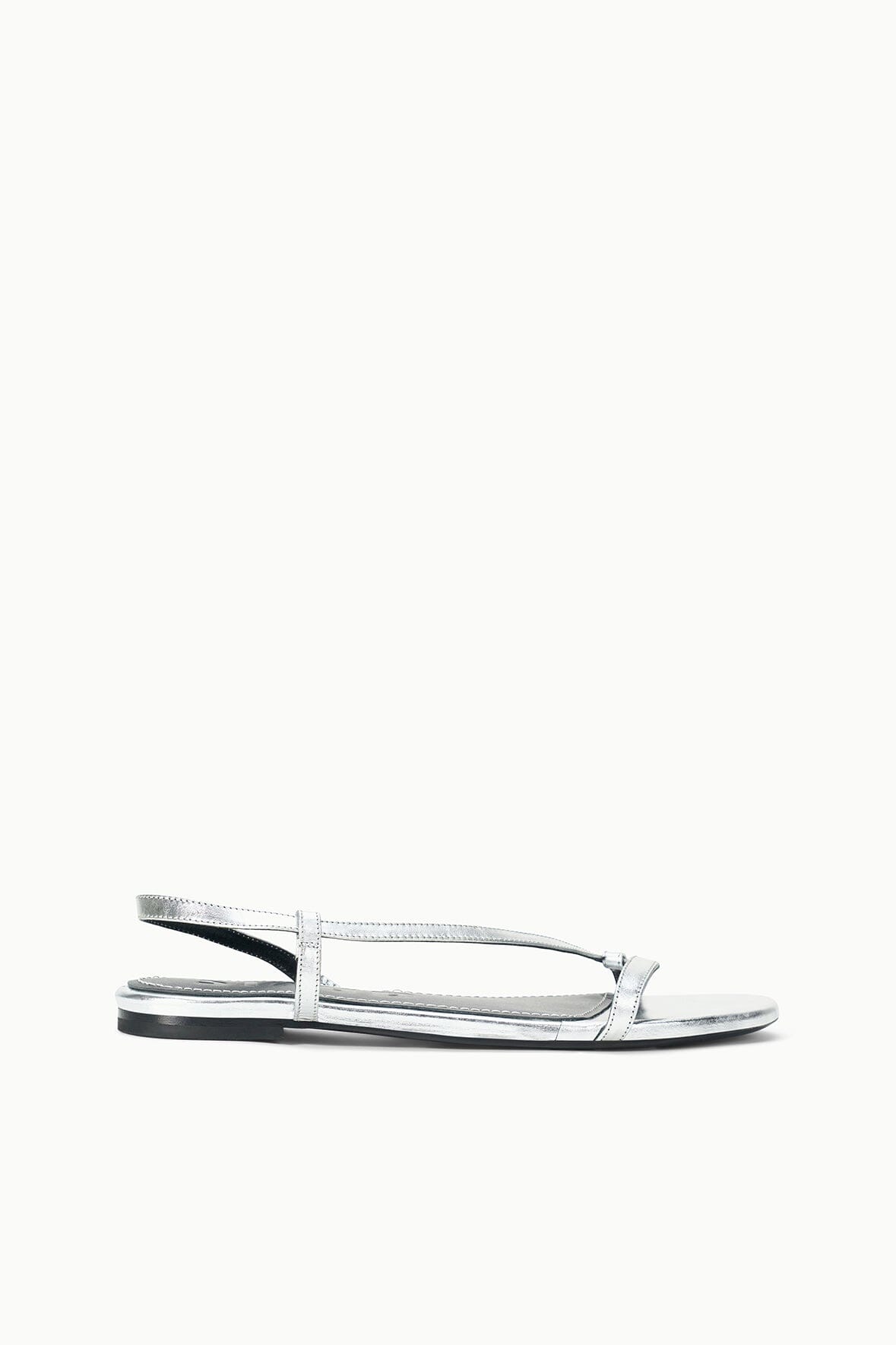 STAUD Sale Louden Sandal Silver