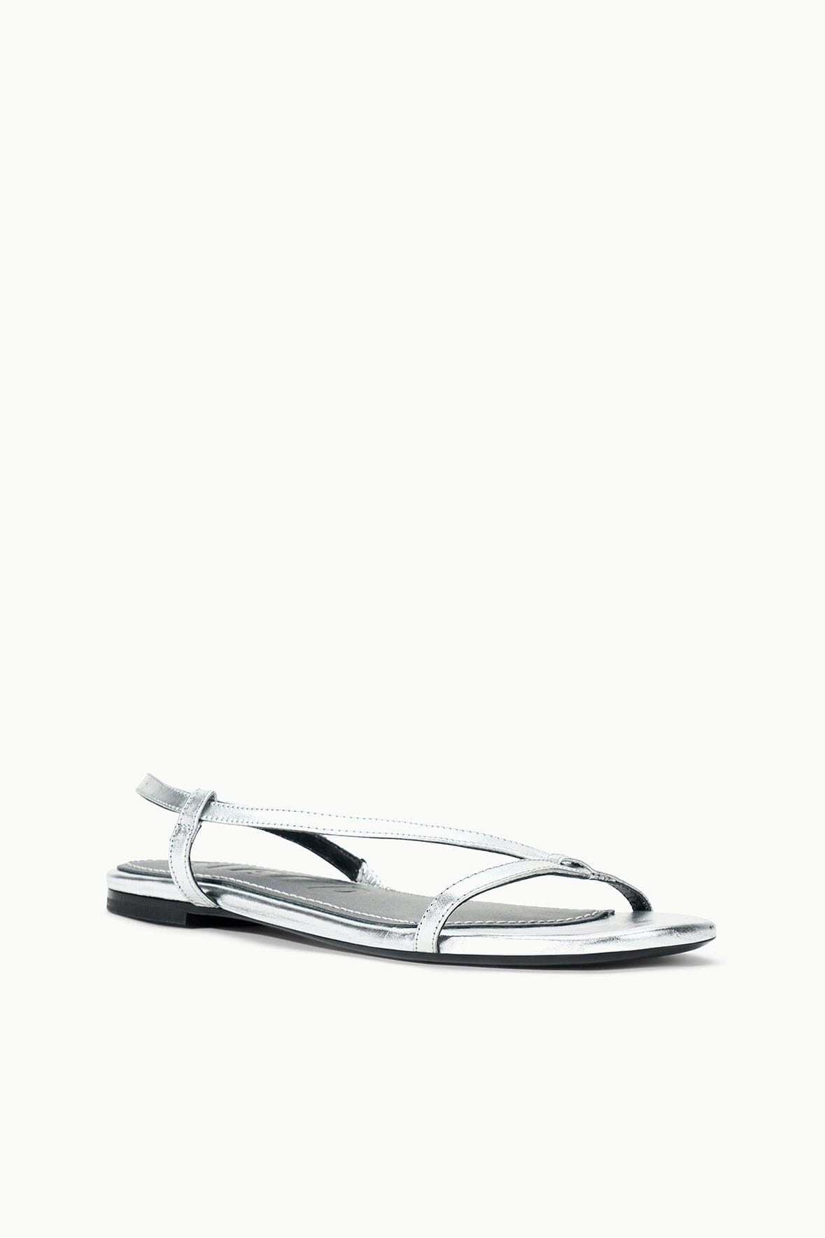 STAUD Sale Louden Sandal Silver