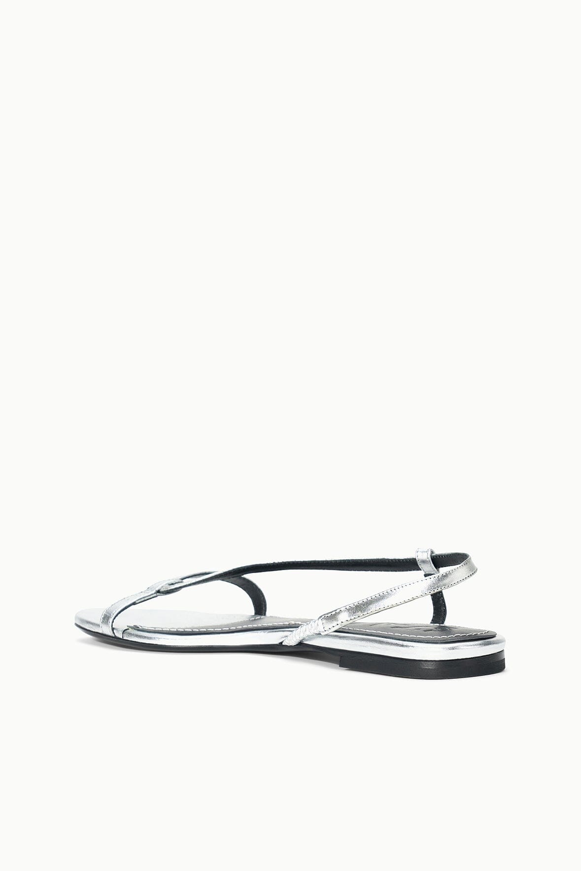 STAUD Sale Louden Sandal Silver