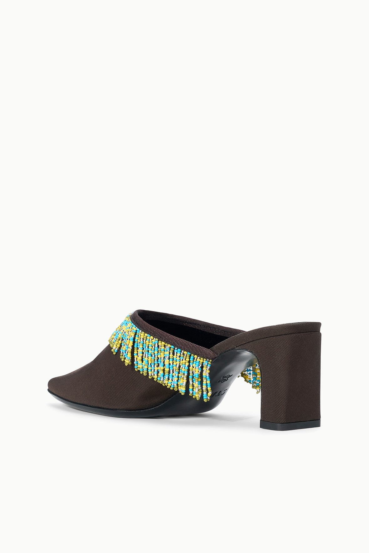 STAUD Sale Joanna Kitten Heel Mule Espresso