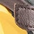 STAUD Sale Flynn Kitten Heel Espresso Lemon
