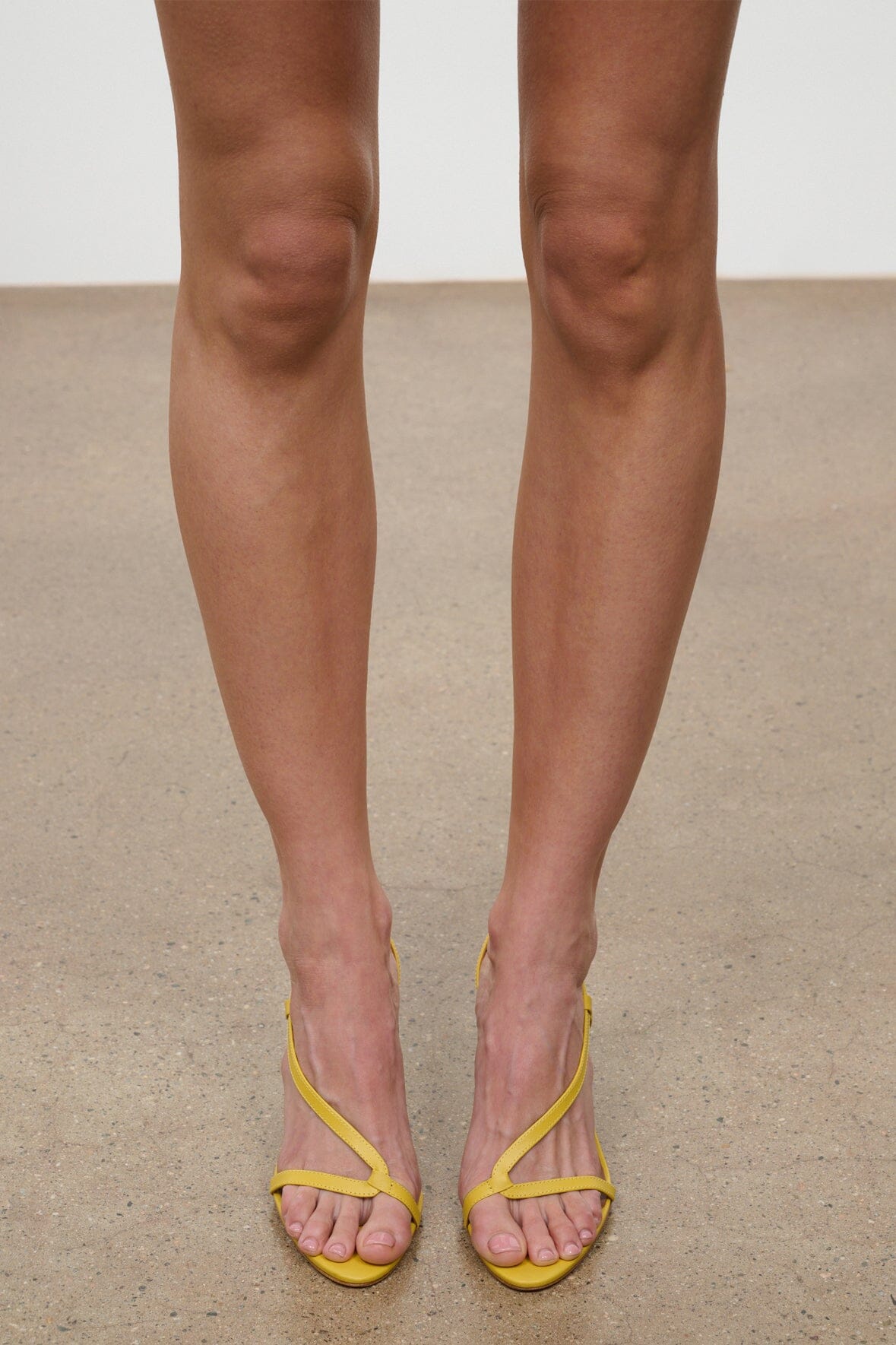 STAUD Sale Louden Heel Sunshine