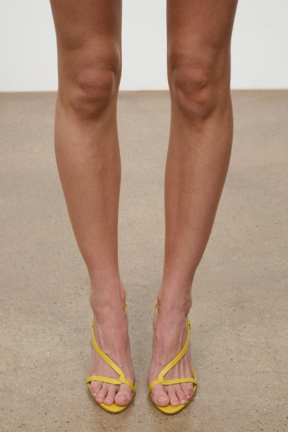 STAUD Sale Louden Heel Sunshine