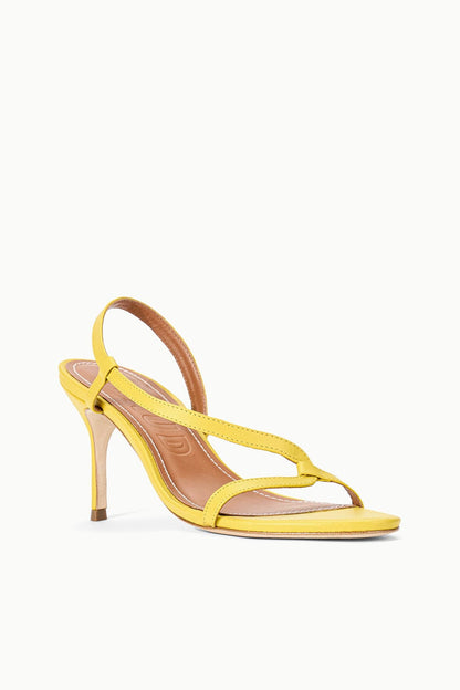 STAUD Sale Louden Heel Sunshine