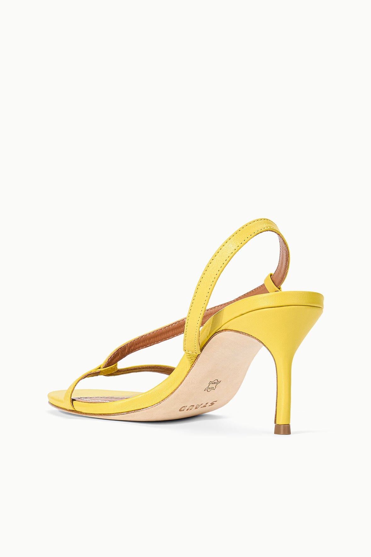 STAUD Sale Louden Heel Sunshine