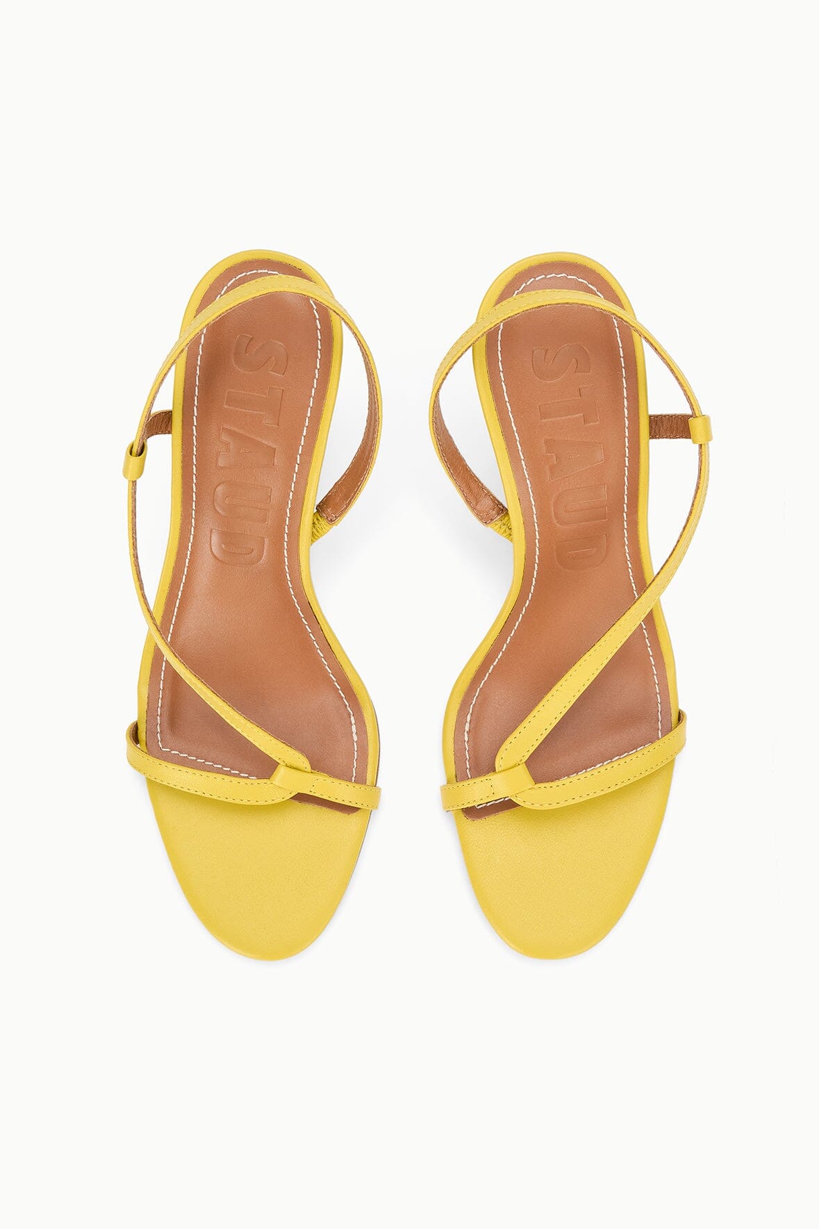 STAUD Sale Louden Heel Sunshine