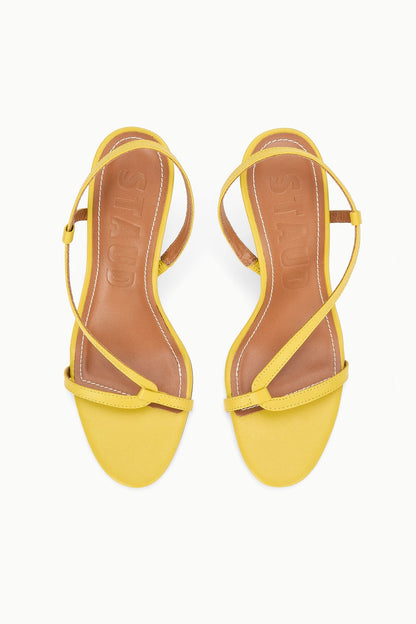 STAUD Sale Louden Heel Sunshine