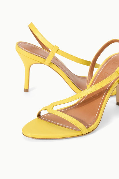 STAUD Sale Louden Heel Sunshine