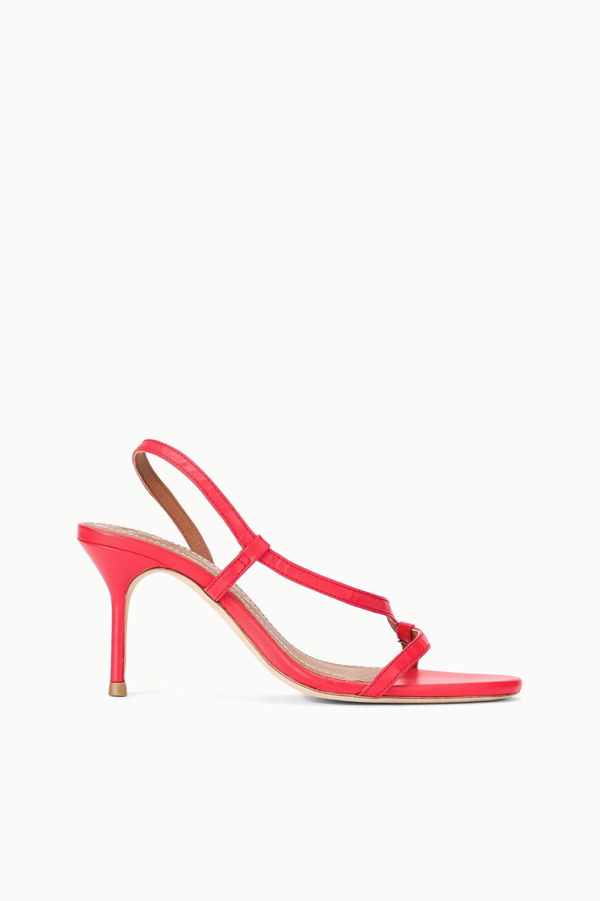 STAUD Sale Louden Heel Red Rose