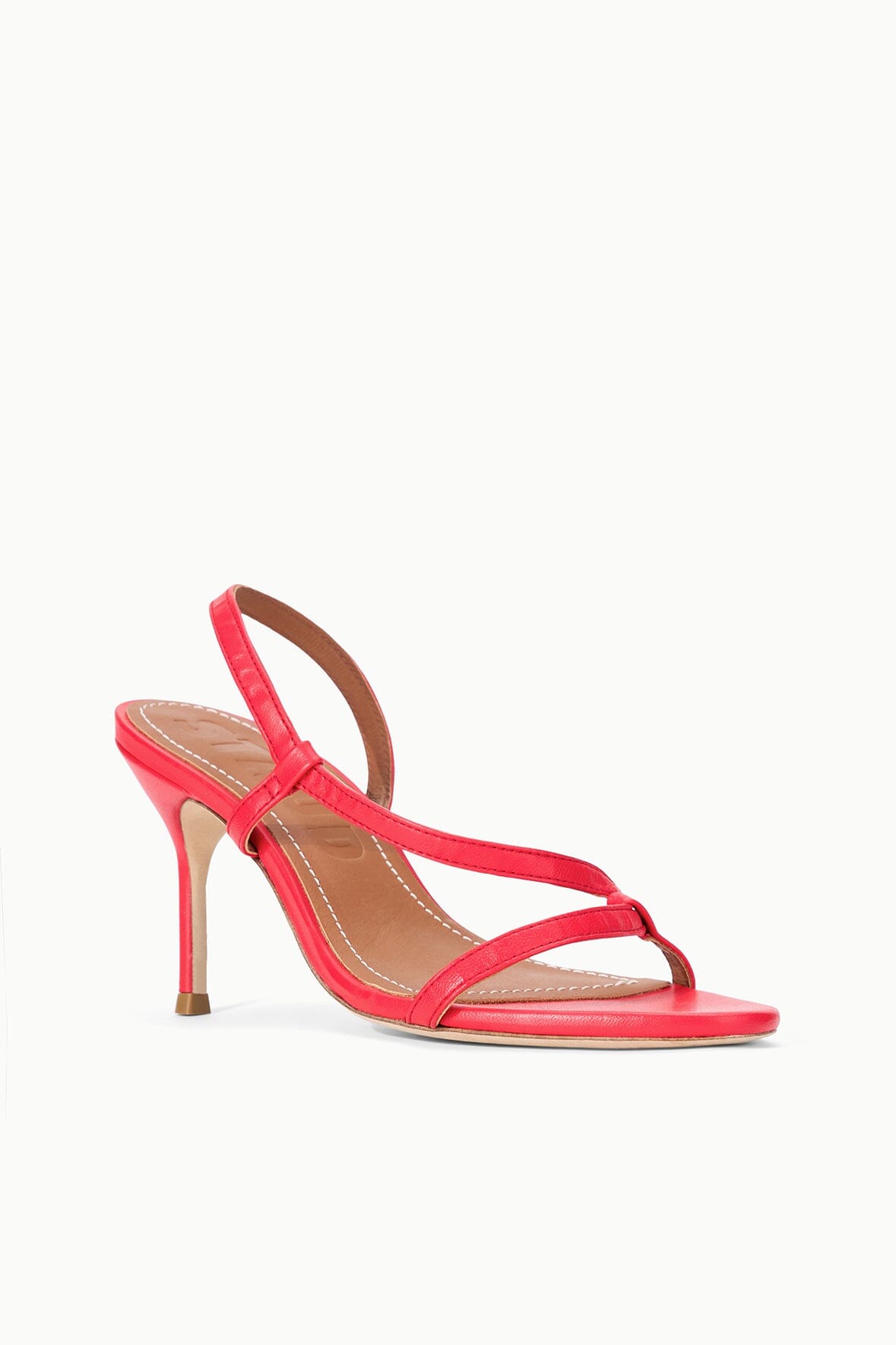 STAUD Sale Louden Heel Red Rose