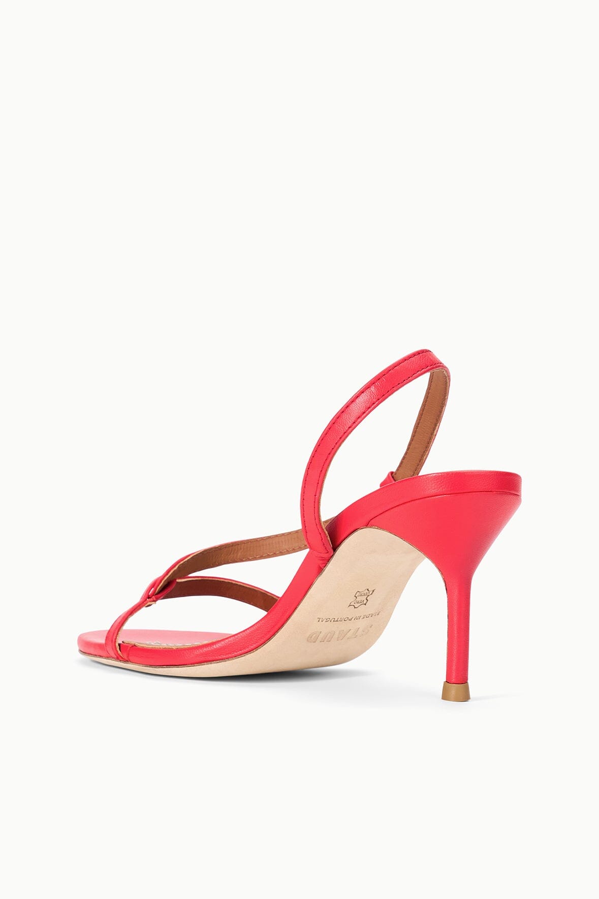 STAUD Sale Louden Heel Red Rose
