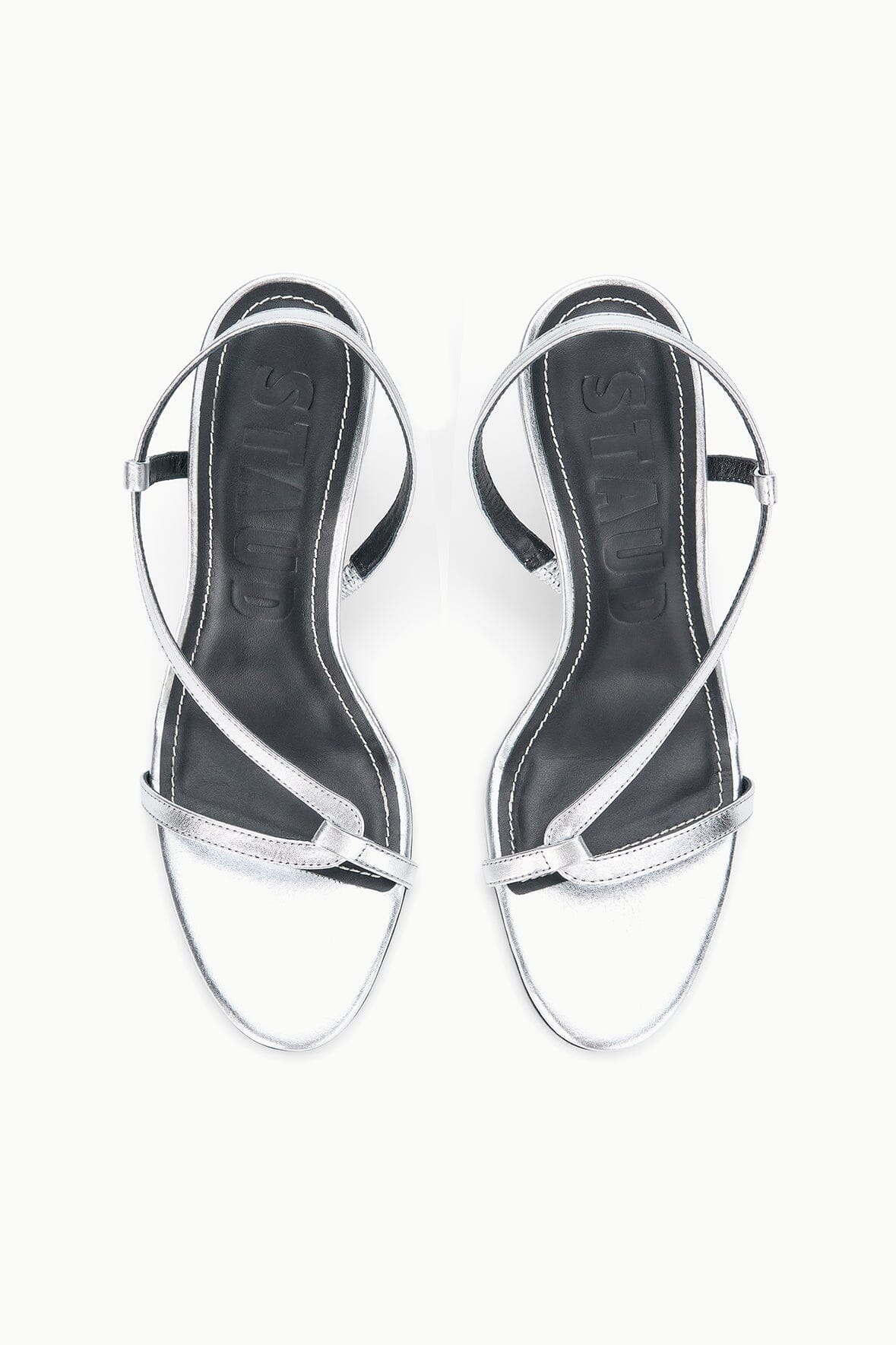 STAUD Sale Louden Heel Silver
