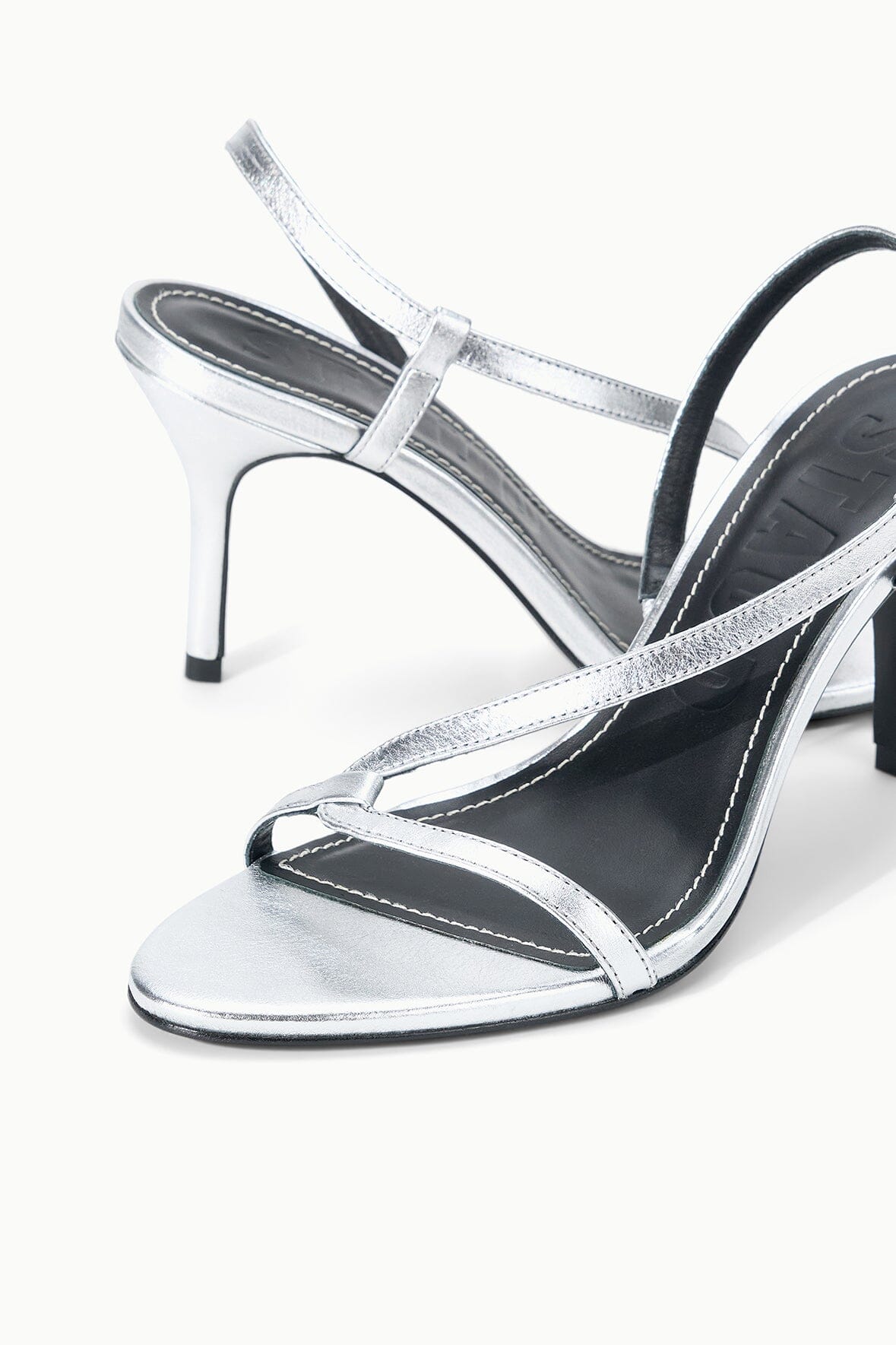 STAUD Sale Louden Heel Silver