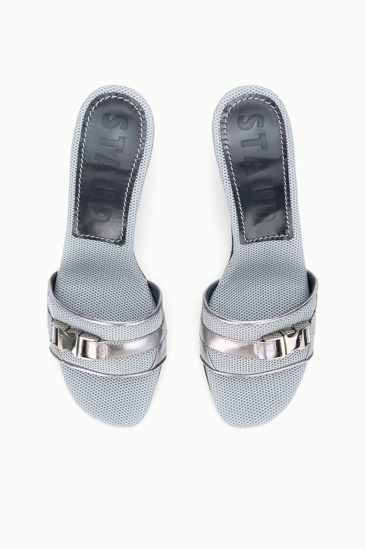 STAUD Sale Veda Heel Silver