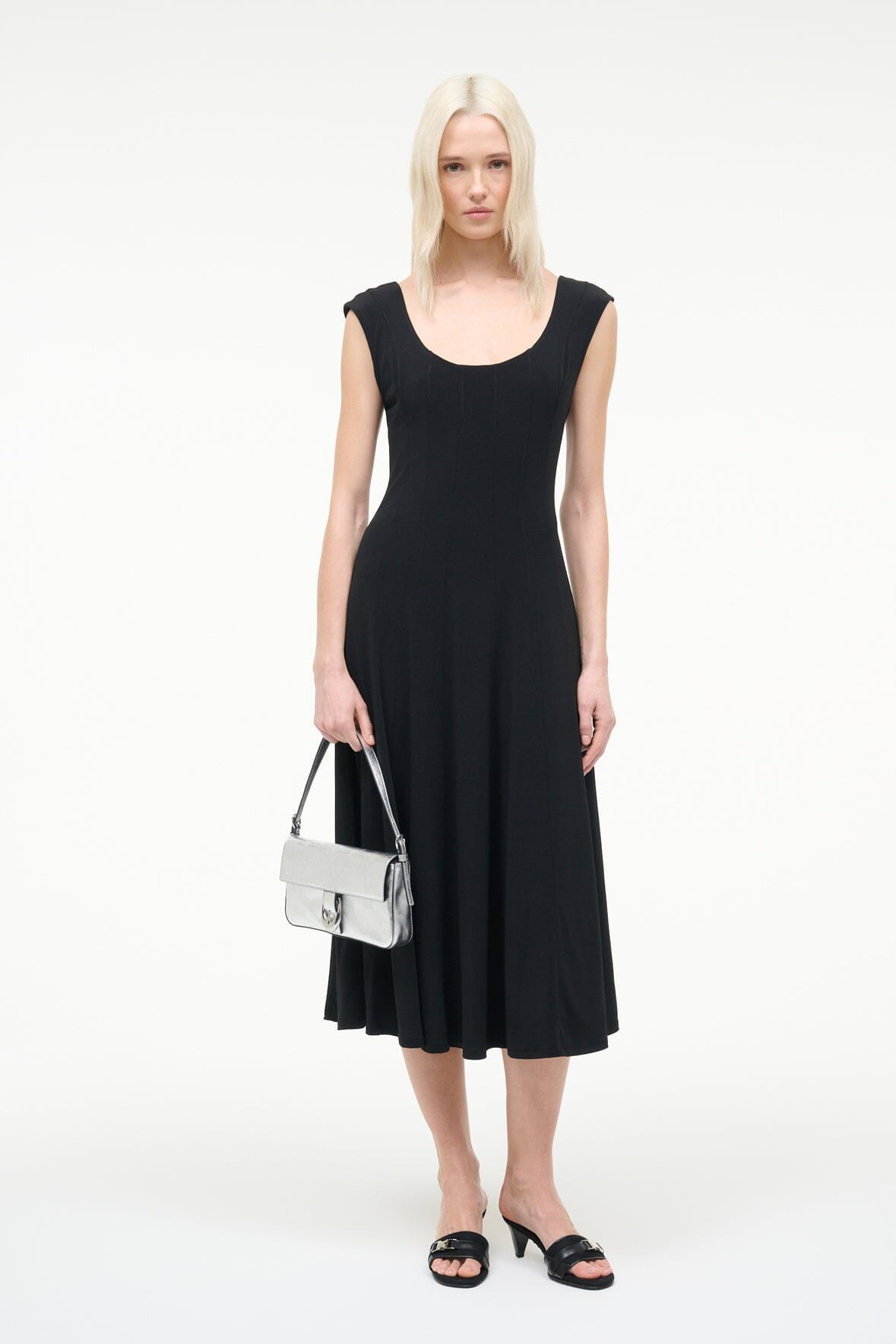 STAUD Sale Veda Heel Black