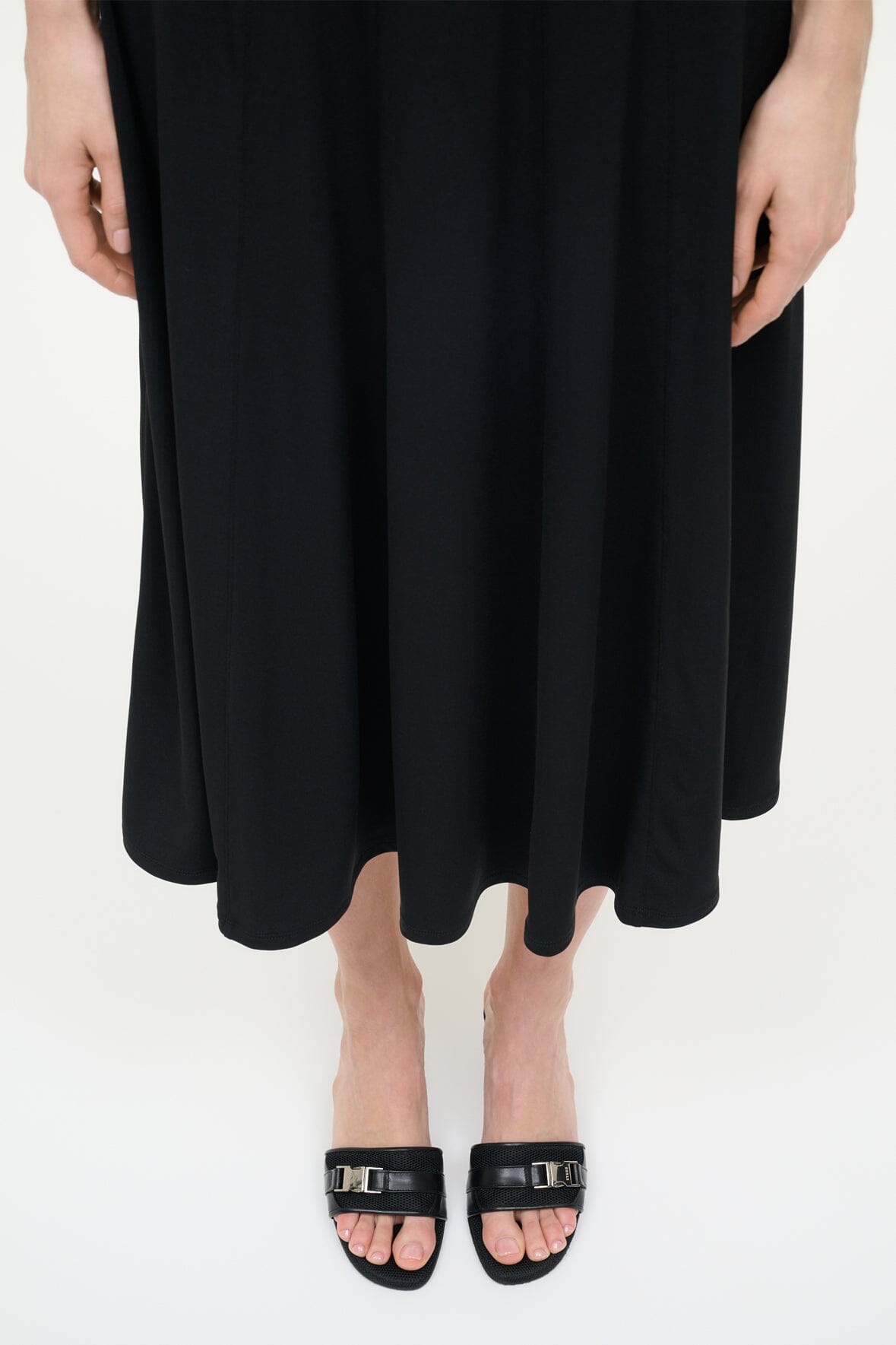 STAUD Sale Veda Heel Black