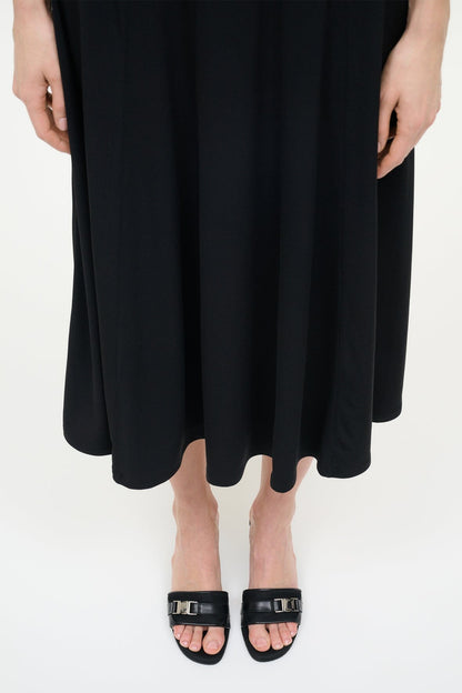 STAUD Sale Veda Heel Black