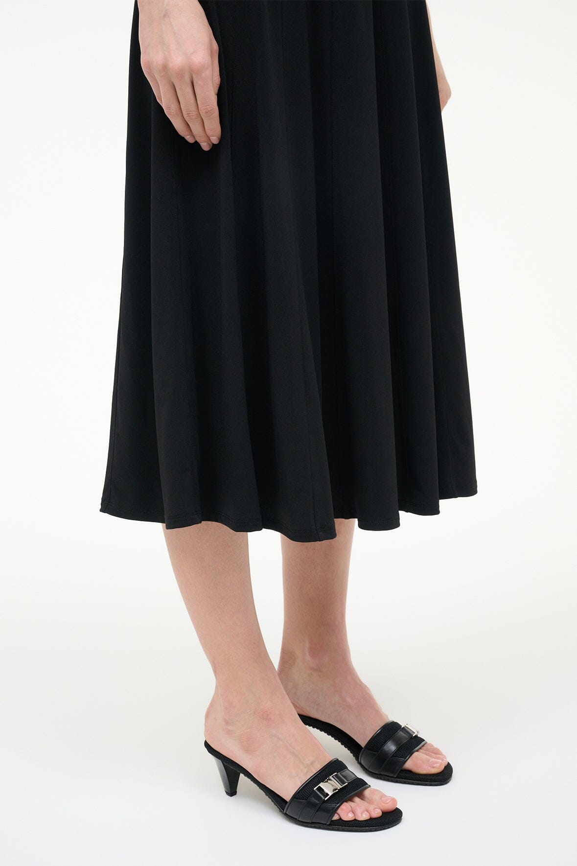 STAUD Sale Veda Heel Black