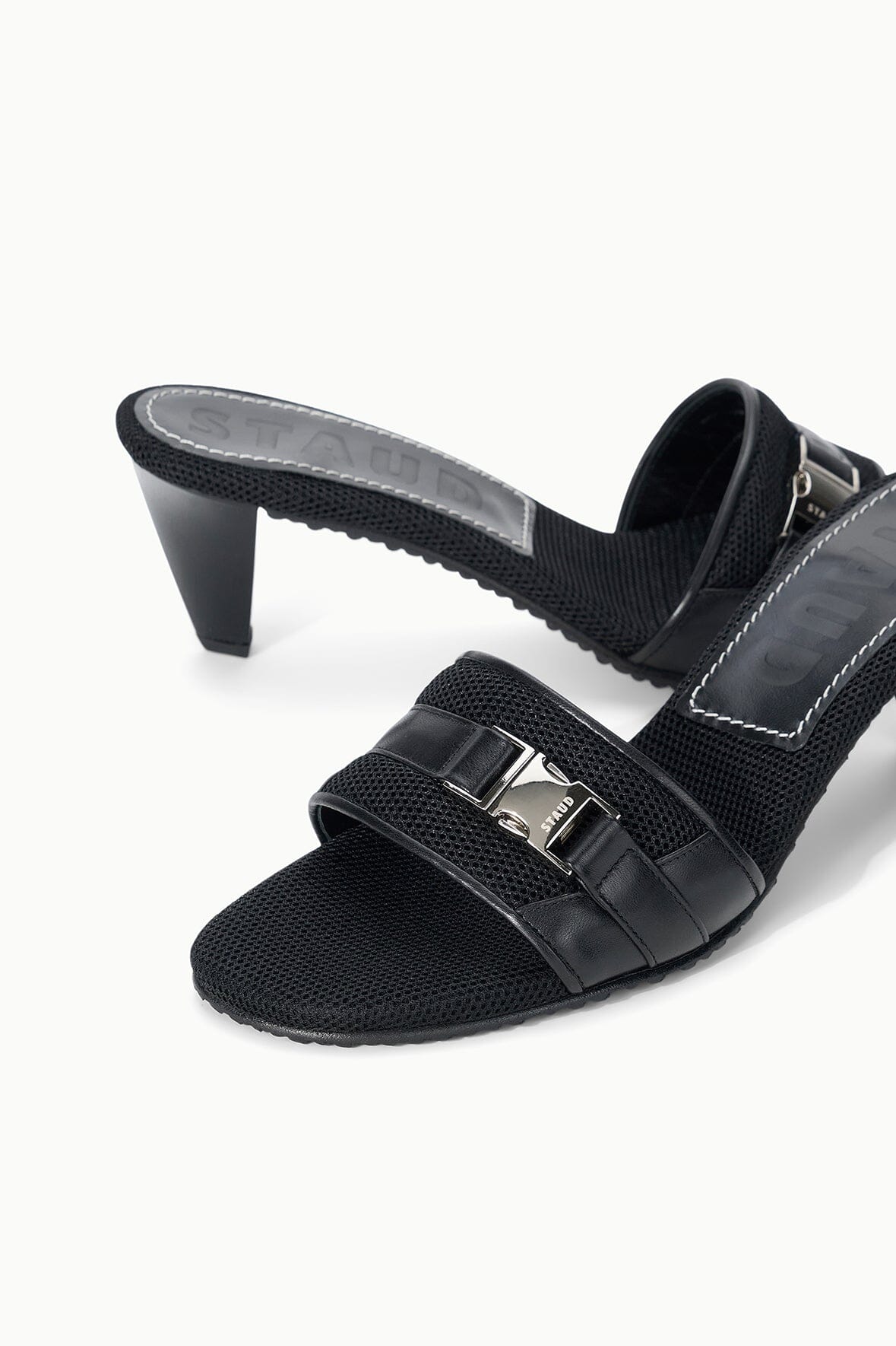 STAUD Sale Veda Heel Black