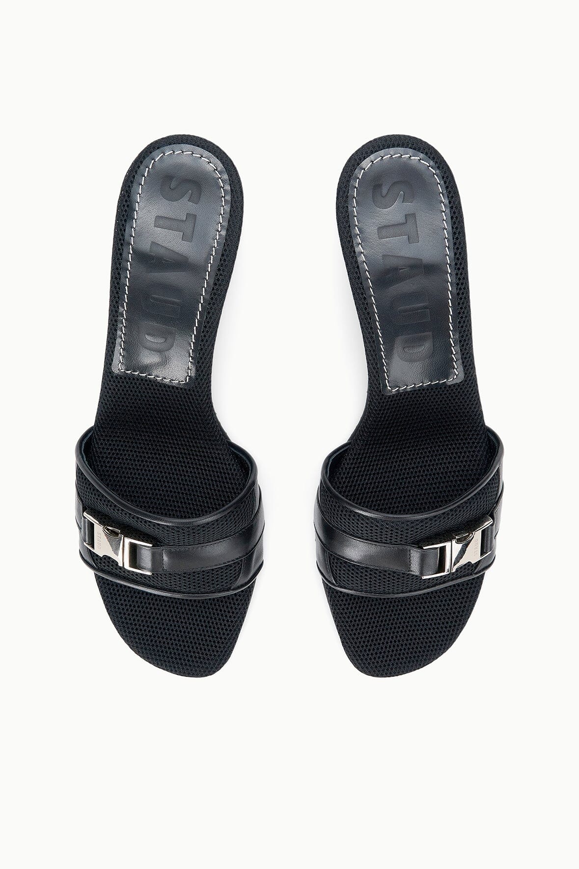 STAUD Sale Veda Heel Black