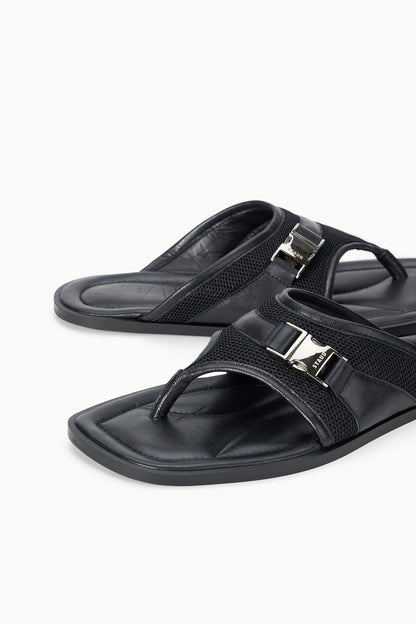 STAUD Sale Kacey Thong Black