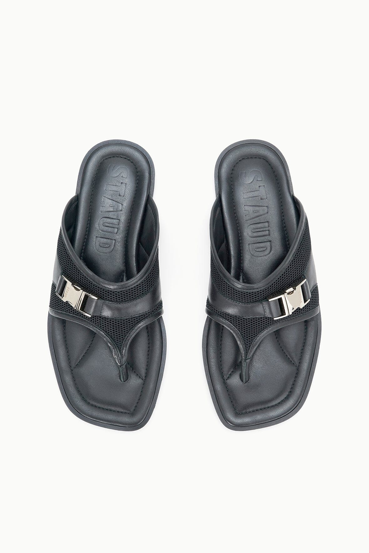 STAUD Sale Kacey Thong Black