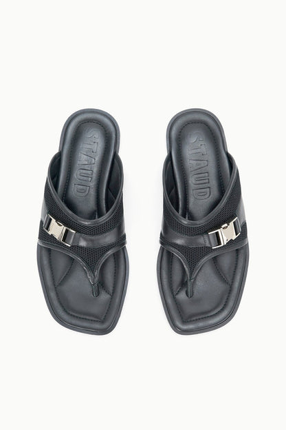 STAUD Sale Kacey Thong Black