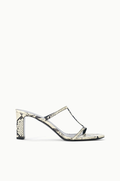 STAUD Sale Talita Heel White Snake