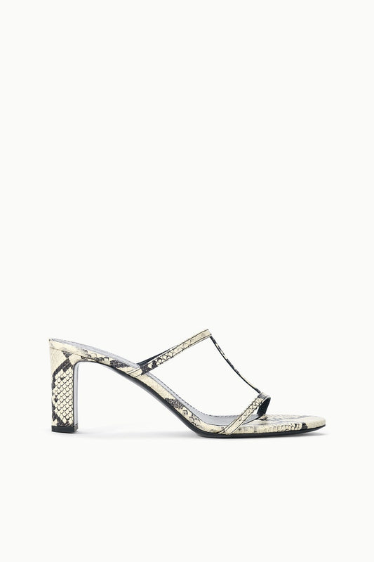 STAUD Sale Talita Heel White Snake