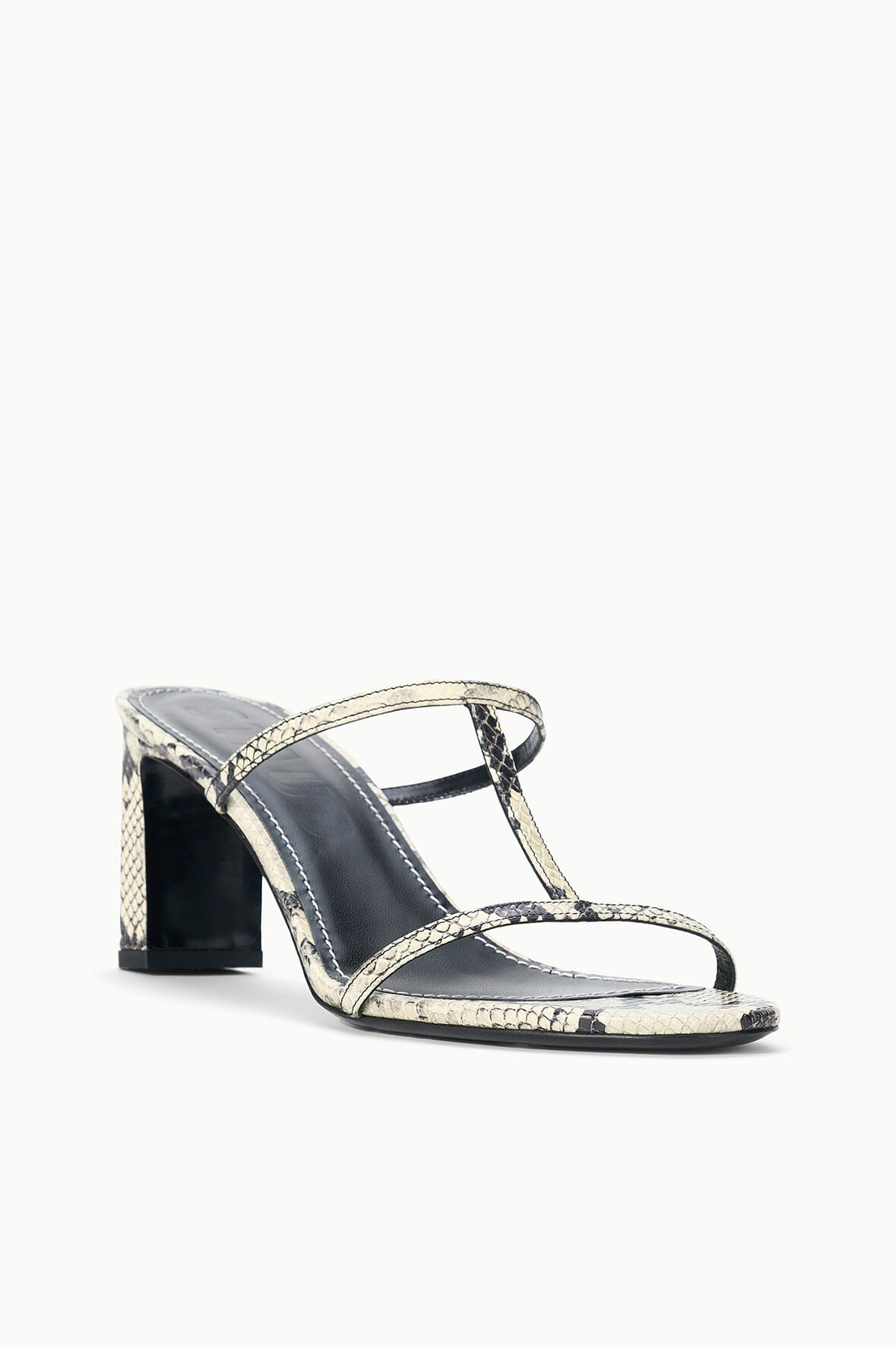 STAUD Sale Talita Heel White Snake