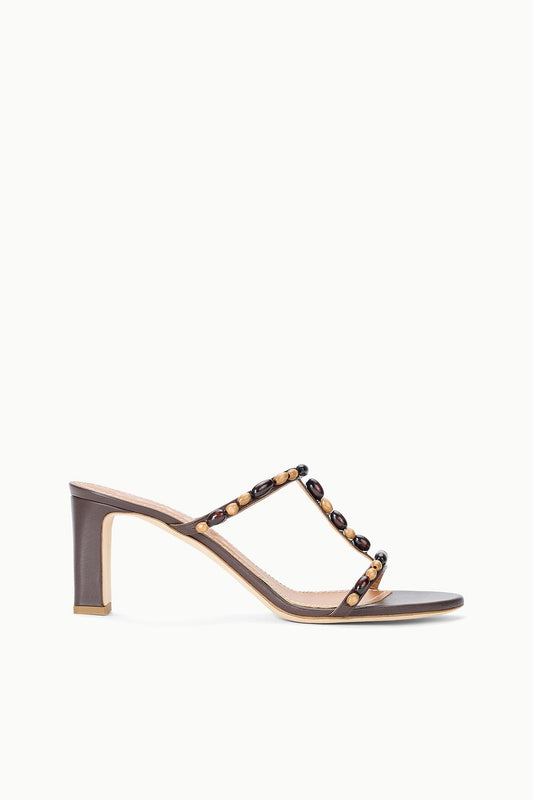 STAUD Sale Talita Heel Wood Beads