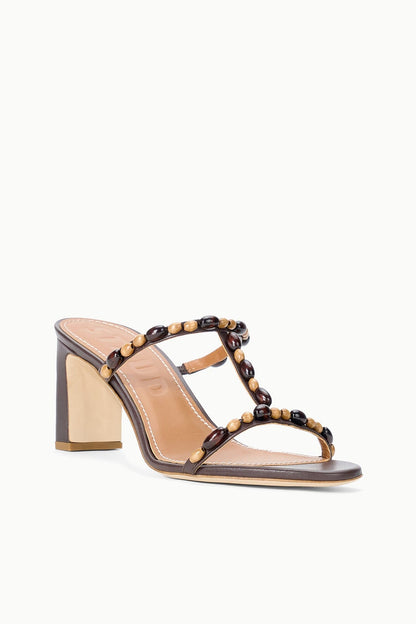 STAUD Sale Talita Heel Wood Beads