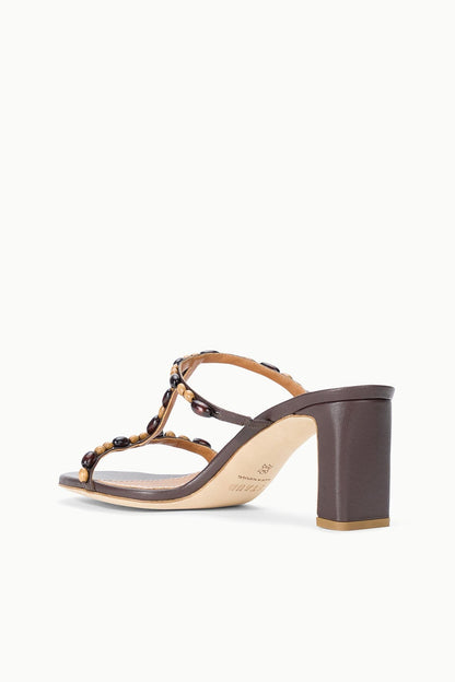 STAUD Sale Talita Heel Wood Beads