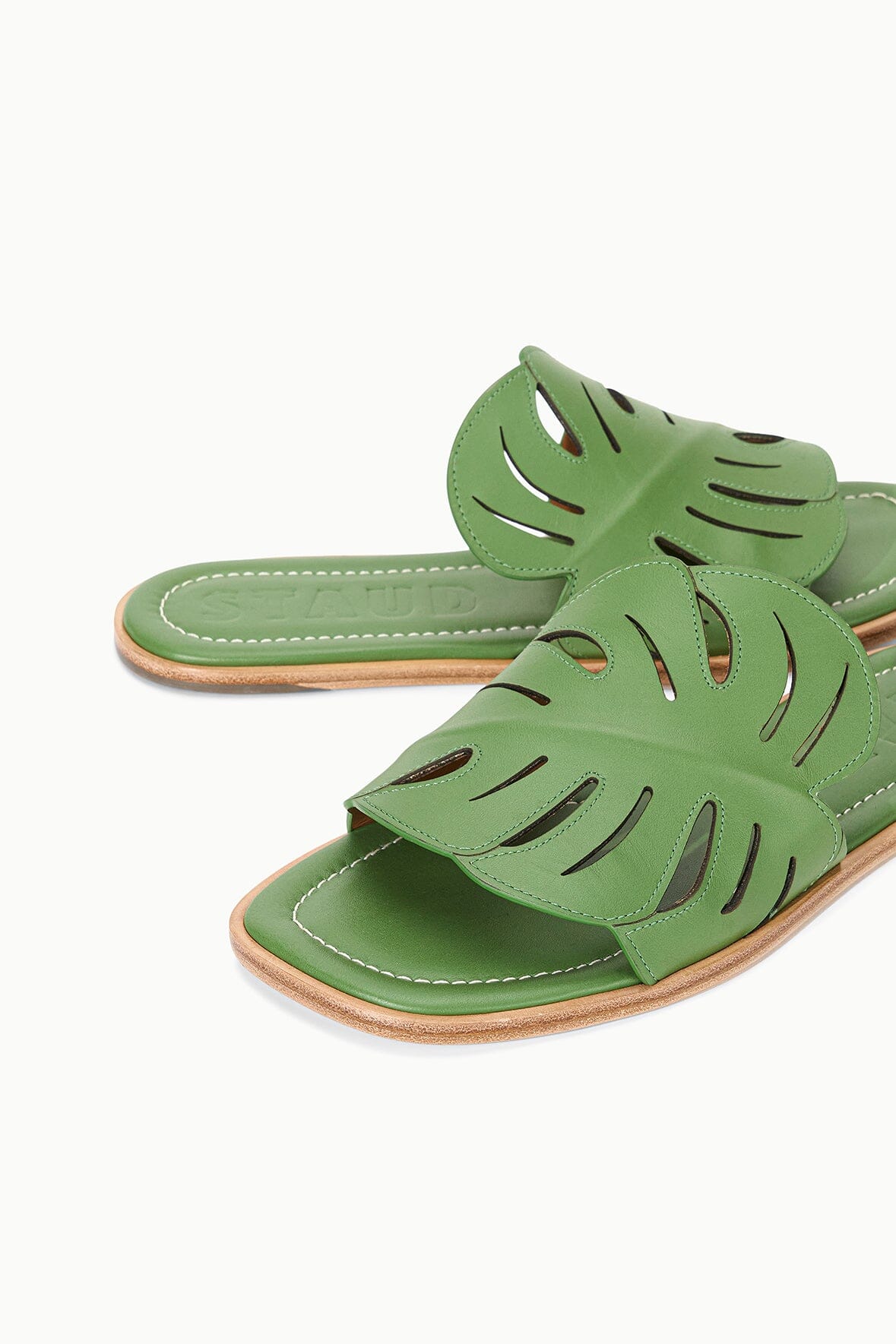 STAUD Sale Palm Sandal Leaf